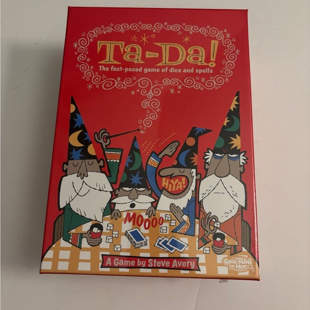 Ta-Da The Fast Paced game of dice and spells NEW sealed